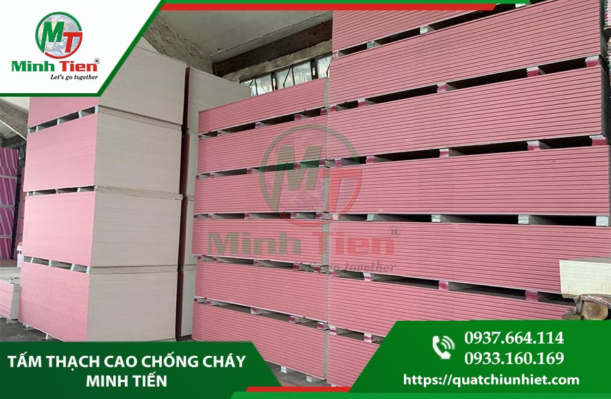 vật liệu chống cháy tại TP Hồ Chí Minh